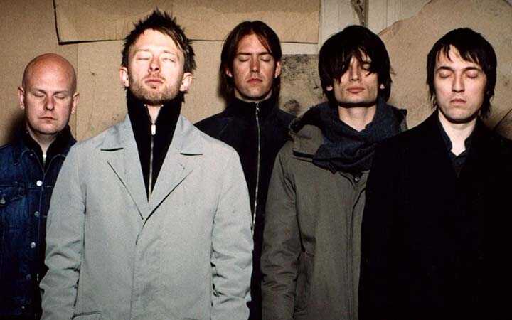 Radiohead (Crédito: divulgação)