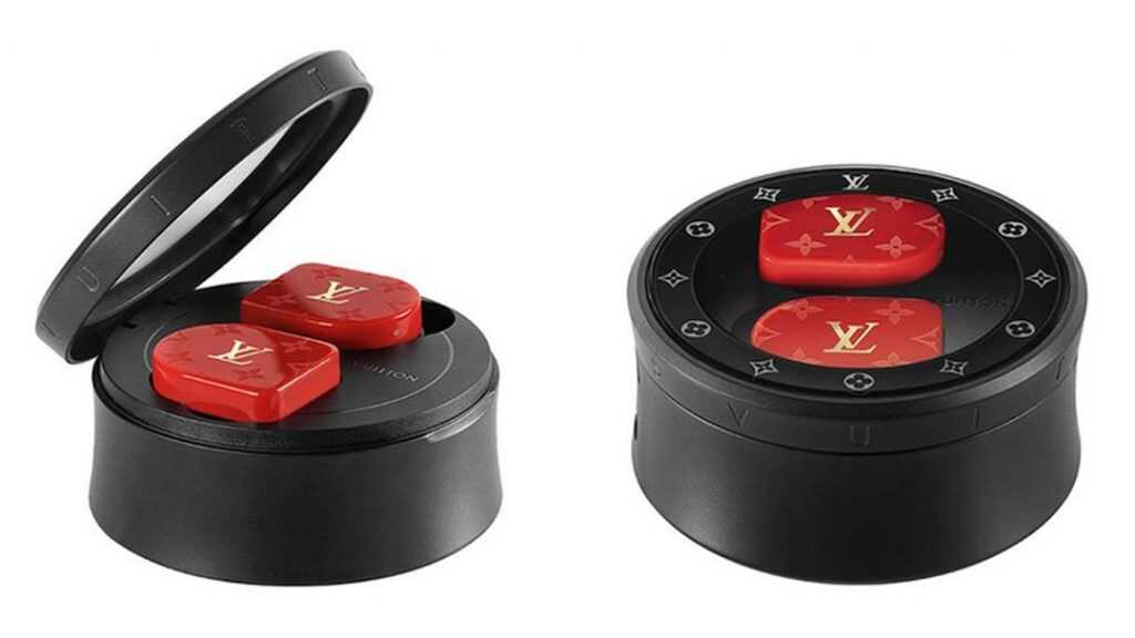 Louis Vuitton lança fones de ouvido sem fio