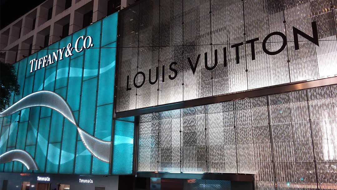 LVMH, dona da Louis Vuitton, compra joalheria Tiffany & Co. por US$ 16,2 bi