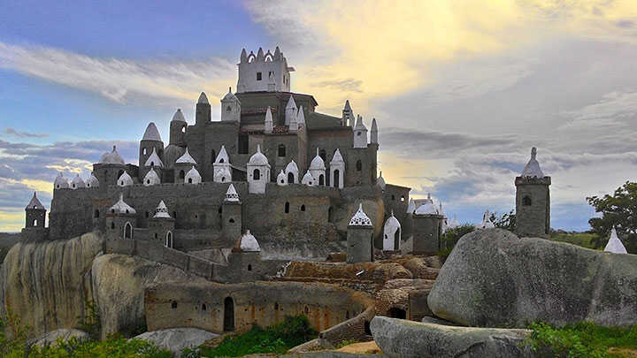 foto do Castelo Zé dos Montes