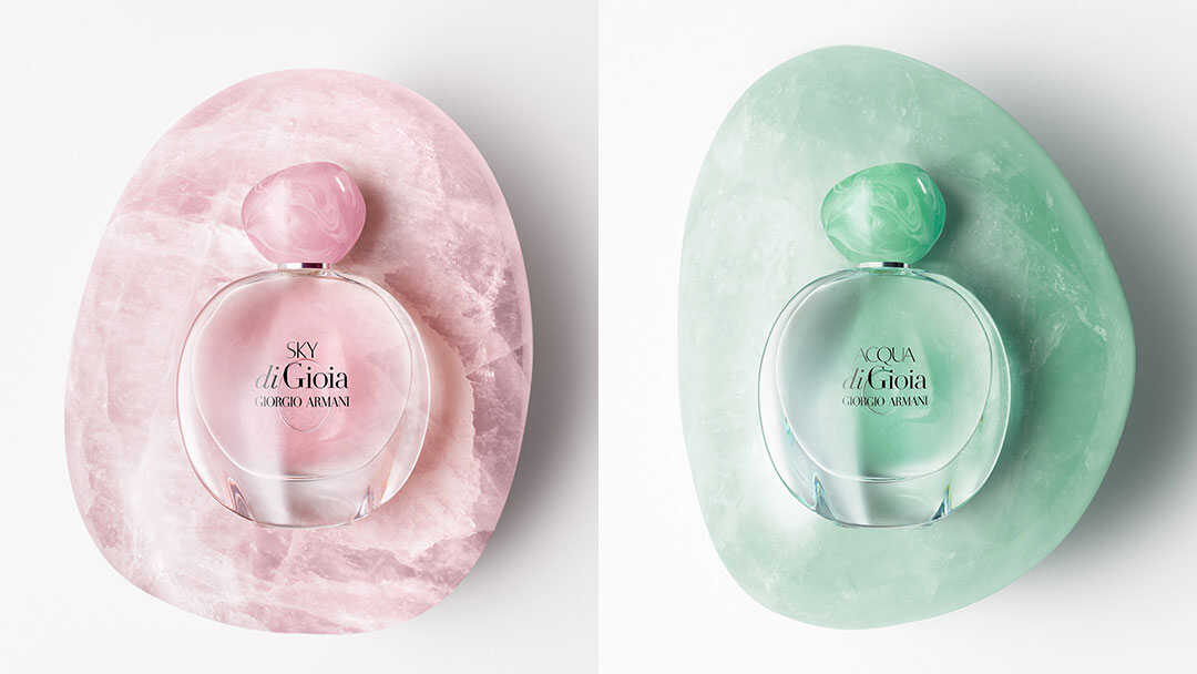 perfumes da Giorgio Armani