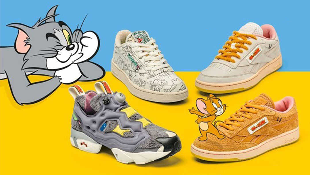 Reebok apresenta coleção inspirada no desenho animado Tom & Jerry